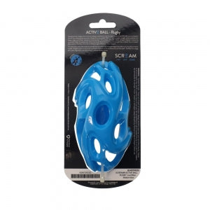 Scream: ACTIVE BALL RUGBY - Blue Medium
