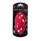 Scream: ACTIVE BALL RUGBY - Pink Medium