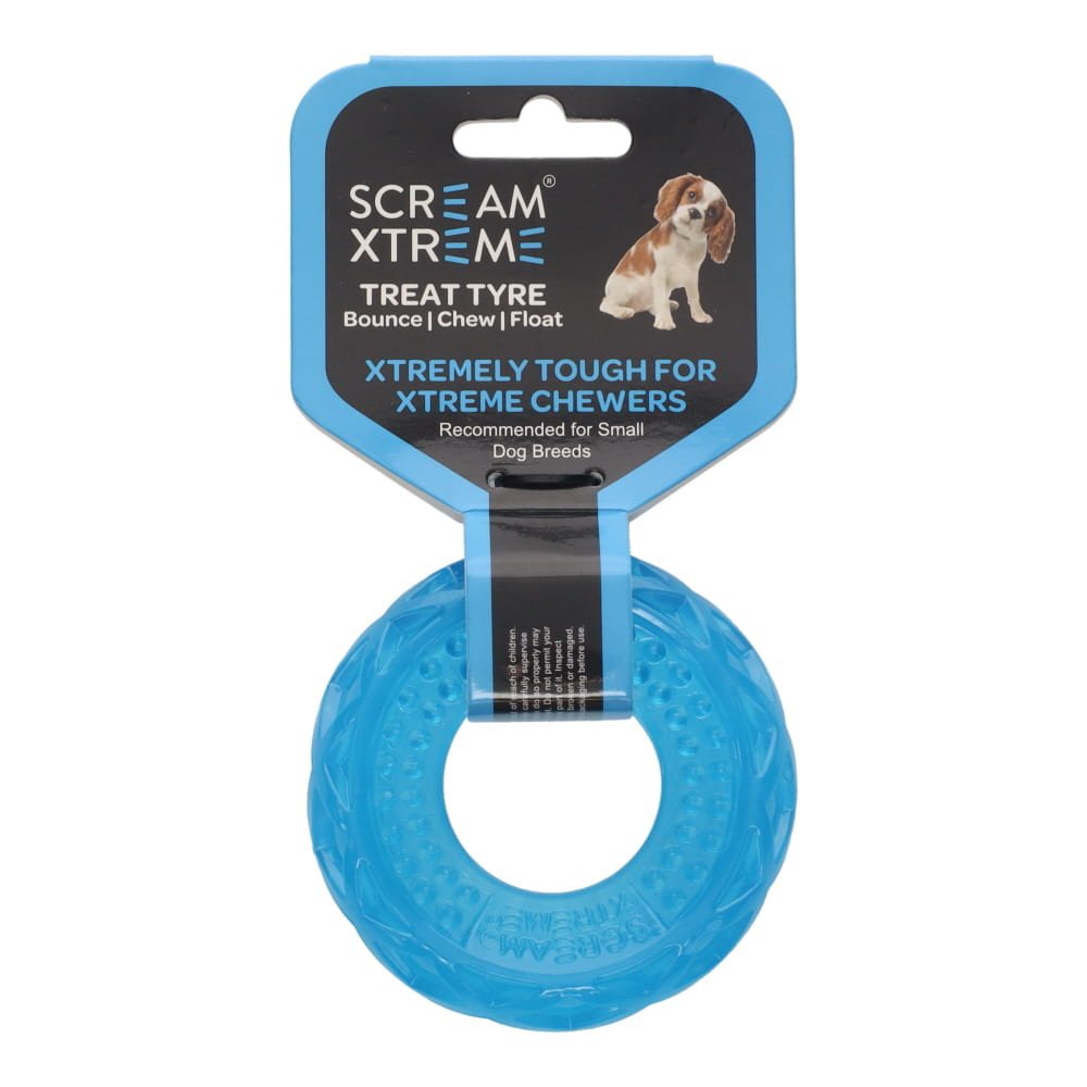 Scream Xtreme: Treat Tyre - Blue (Small)