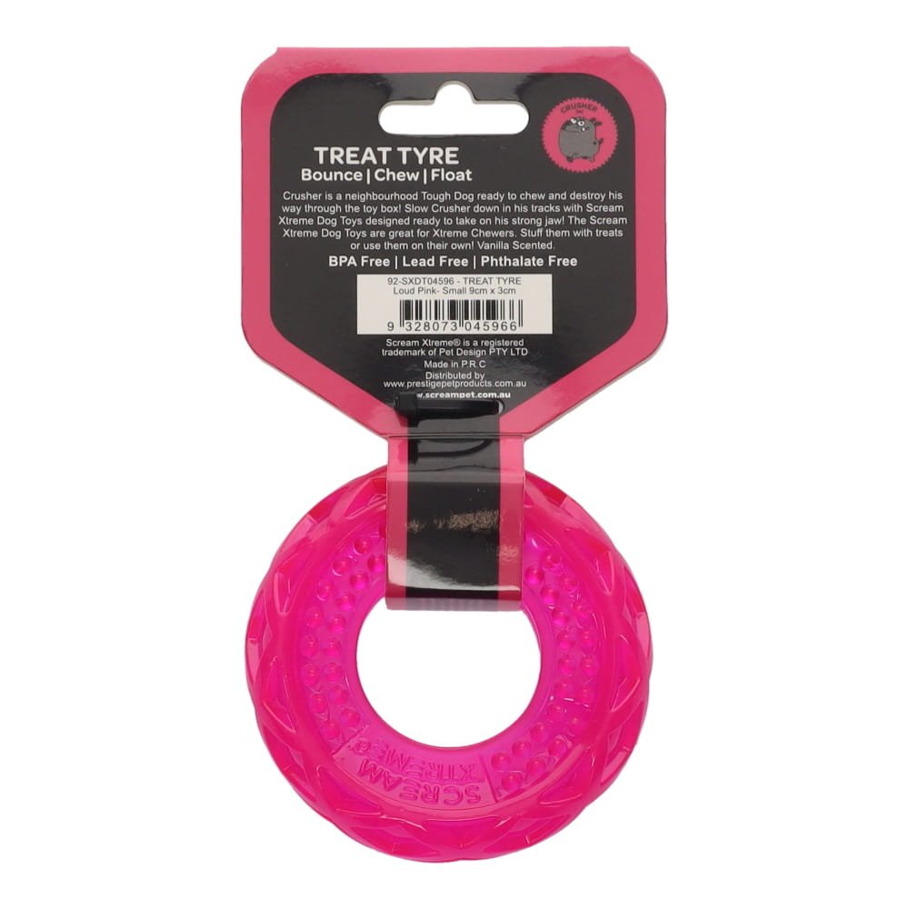 Scream Xtreme: Treat Tyre - Pink (Small)