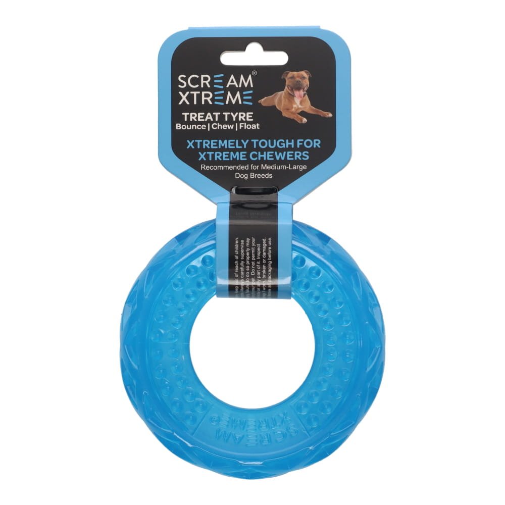 Scream Xtreme: Treat Tyre - Blue (Med/Lge)