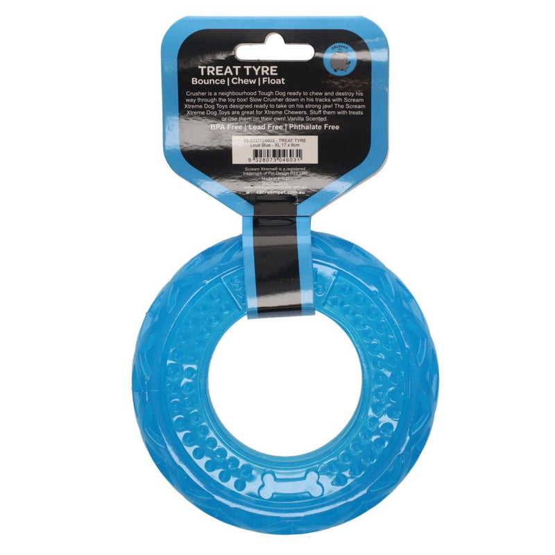 Scream Xtreme: Treat Tyre - Blue (XL)