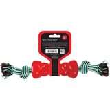 Scream Xtreme: Christmas Treat Bone Red With Rope XL