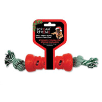 Scream Xtreme: Christmas Treat Bone Red With Rope XL