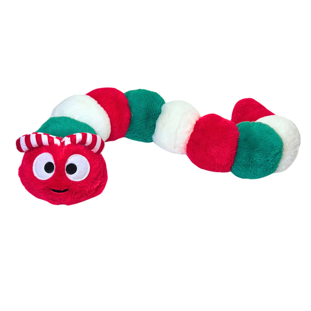Patchworkpet: Festive Caterpillar