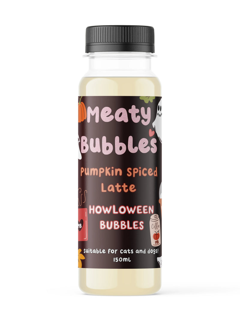 Meaty Bubbles: Pumpkin Spiced Latte (150ml) (HALLOWEEN SPECIAL!)