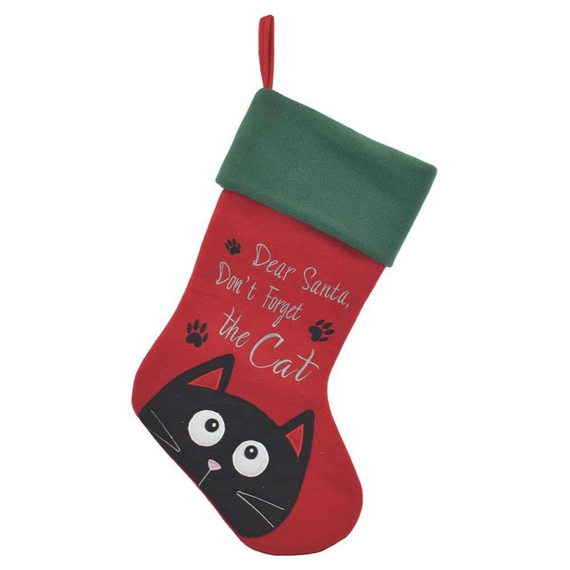 PRESTIGE: Christmas Cat Stocking