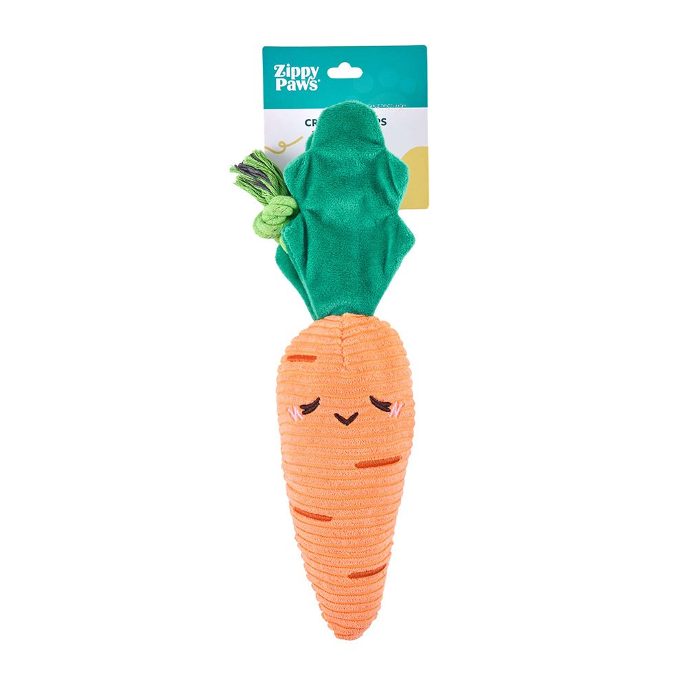 ZIPPY PAWS: Crinkle Crops - Carrot