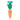 ZIPPY PAWS: Crinkle Crops - Carrot