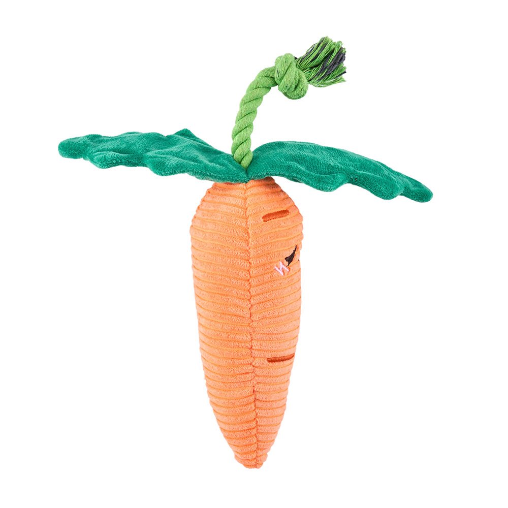 ZIPPY PAWS: Crinkle Crops - Carrot