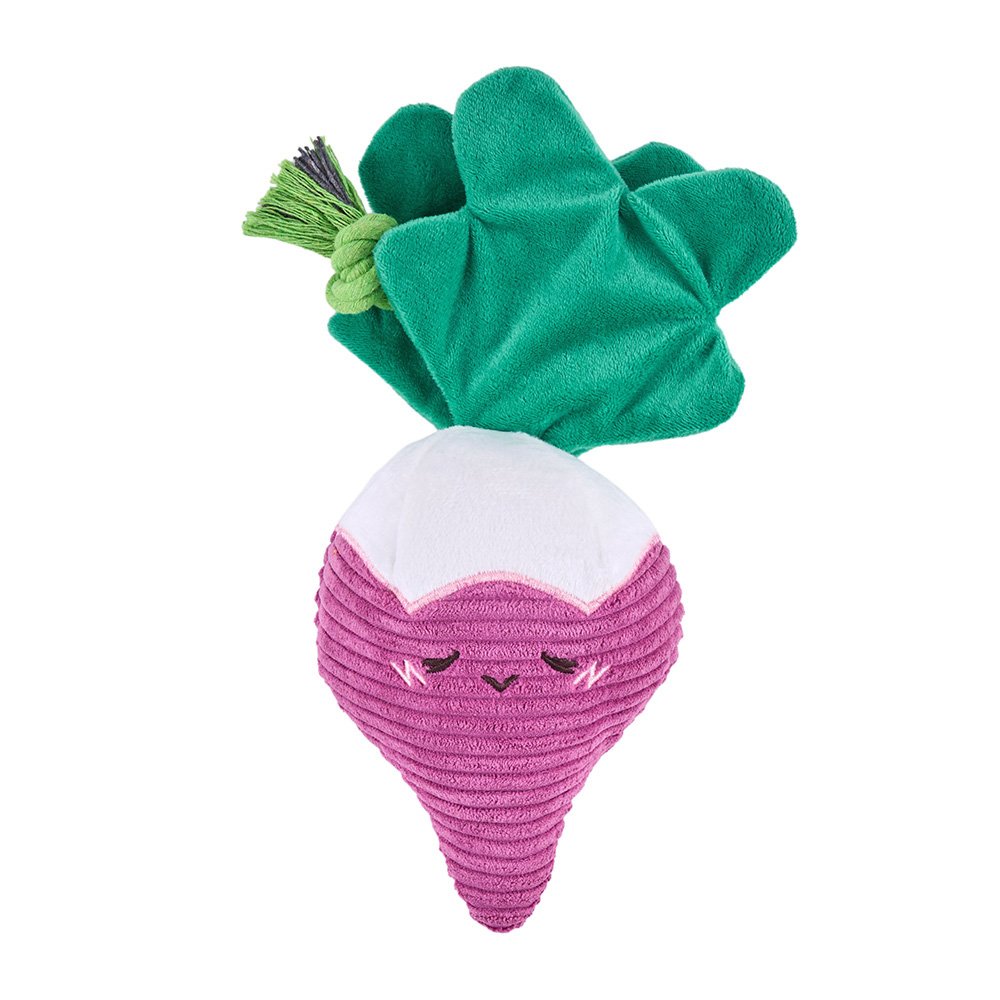 ZIPPY PAWS: Crinkle Crops - Radish