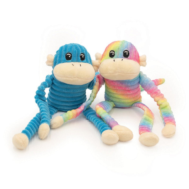 ZIPPY PAWS: Spencer The Crinkle Monkey Small (2 Pack)