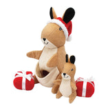 ZIPPY PAWS: Burrow - Festive Kangaroo Pouch