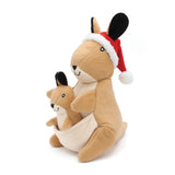 ZIPPY PAWS: Burrow - Festive Kangaroo Pouch