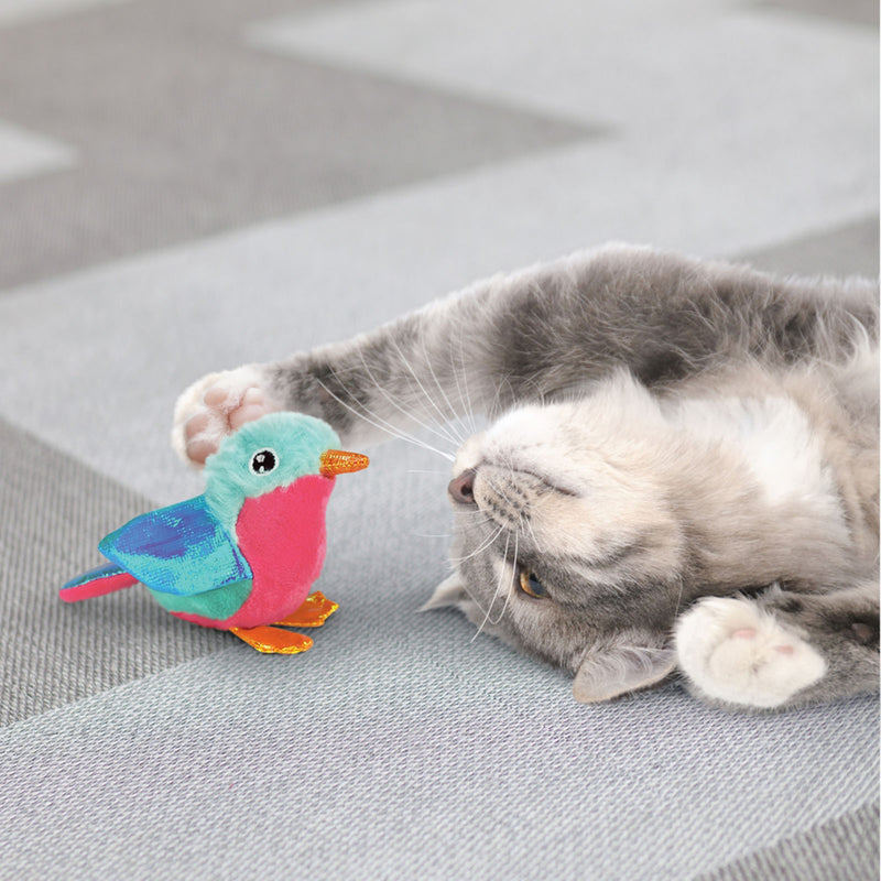 KONG (CAT): Crackles Tweetz Bird