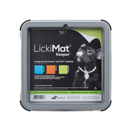 LICKIMAT: Pad Holder For Standard Size Lickimats - Grey