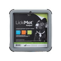 LICKIMAT: Pad Holder For Standard Size Lickimats - Grey