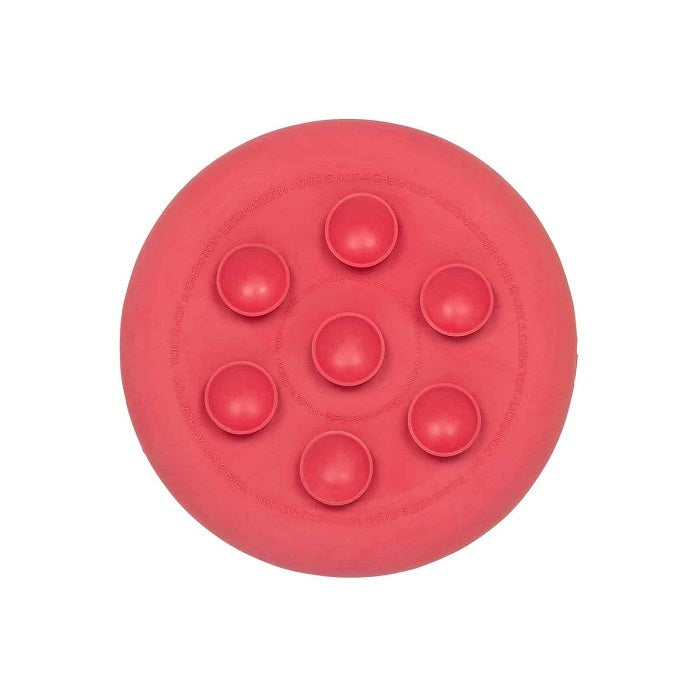 LICKIMAT: UFO Anti-Anxiety Licking Dog Bowl - Pink