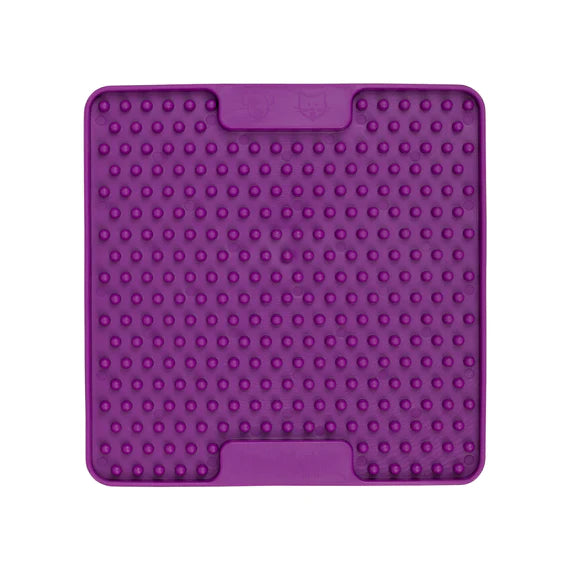 LICKIMAT: Mini Soother - Purple