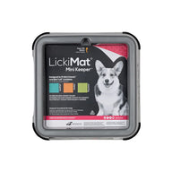 LICKIMAT: Pad Holder For Mini Size Lickimats - Grey