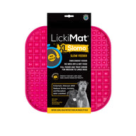 LICKIMAT: Slomo XL Slow Feeder - PINK