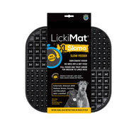 LICKIMAT: Slomo XL Slow Feeder - BLACK