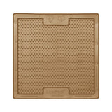 LICKIMAT: Soother Original Slow Food Licking Mat - Coffee