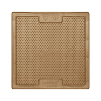 LICKIMAT: Soother Original Slow Food Licking Mat - Coffee