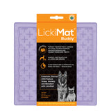 LICKIMAT: Buddy Original Slow Food Anti-Anxiety Licking Mat - Lavender