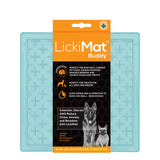 LICKIMAT: Buddy Original Slow Food Anti-Anxiety Licking Mat - Mint