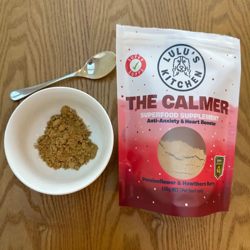 DOG SUPPLEMENT | Rover Pet Products: The Calmer - Anti-Anxiety & Heart Booster Supp (NEW)