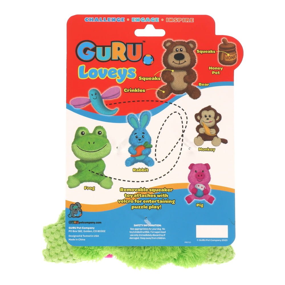 GURU: Loveys Frog