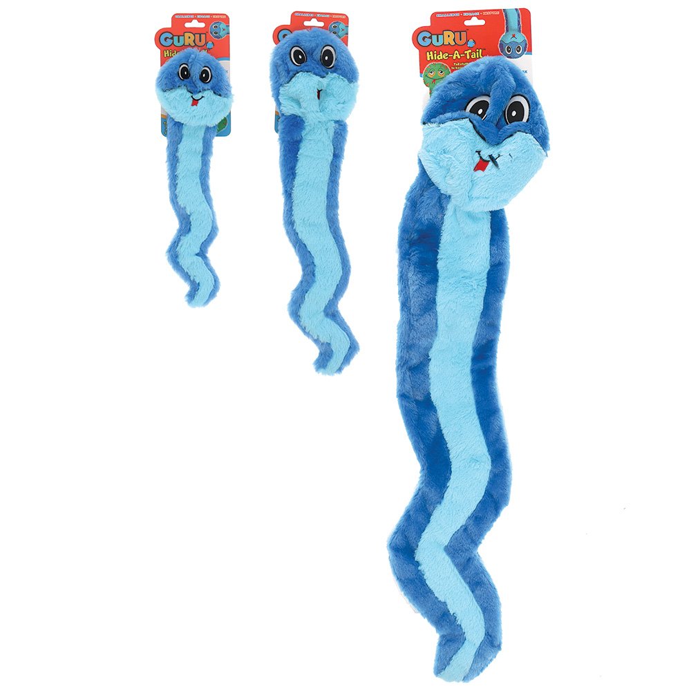GURU: Hide-A-Tail Blue Snake Medium