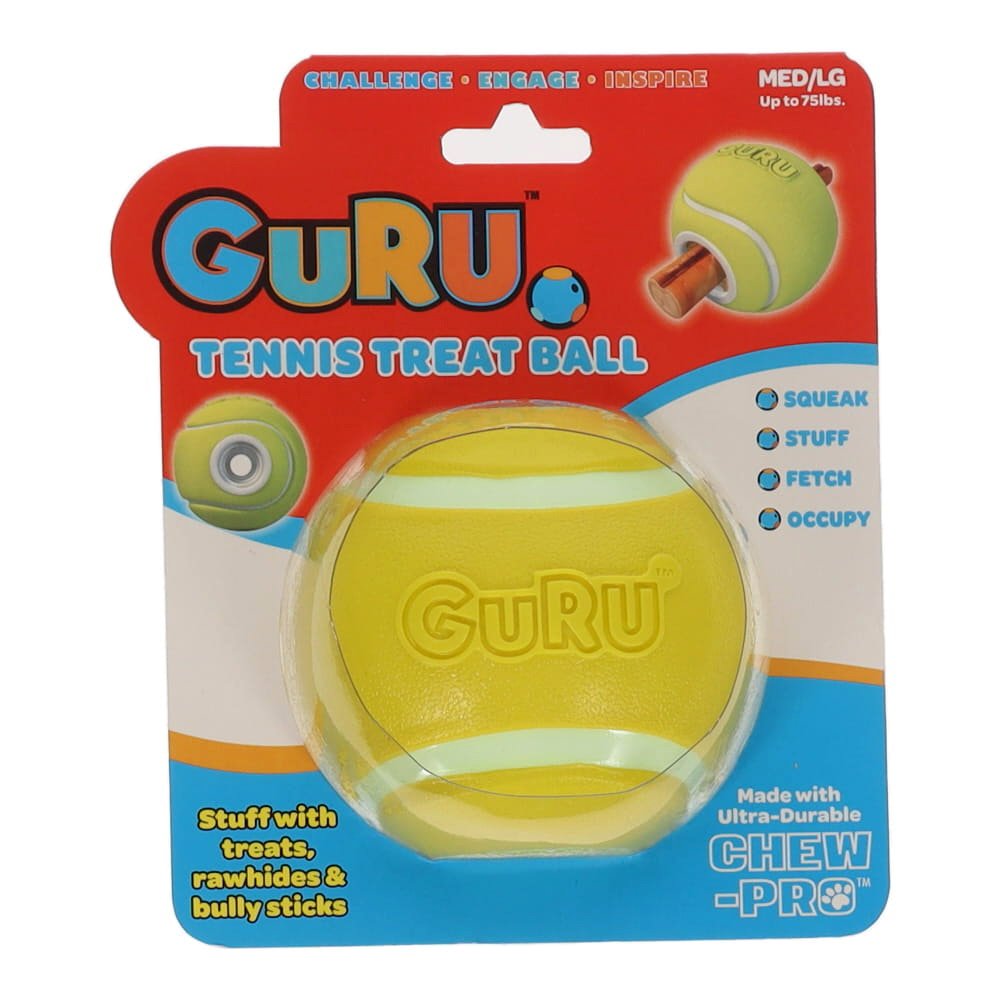 GURU: Tennis Treat Ball