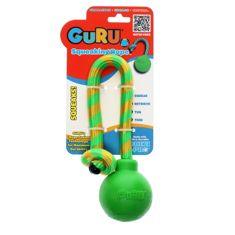 GURU: Single Squeaking Rope