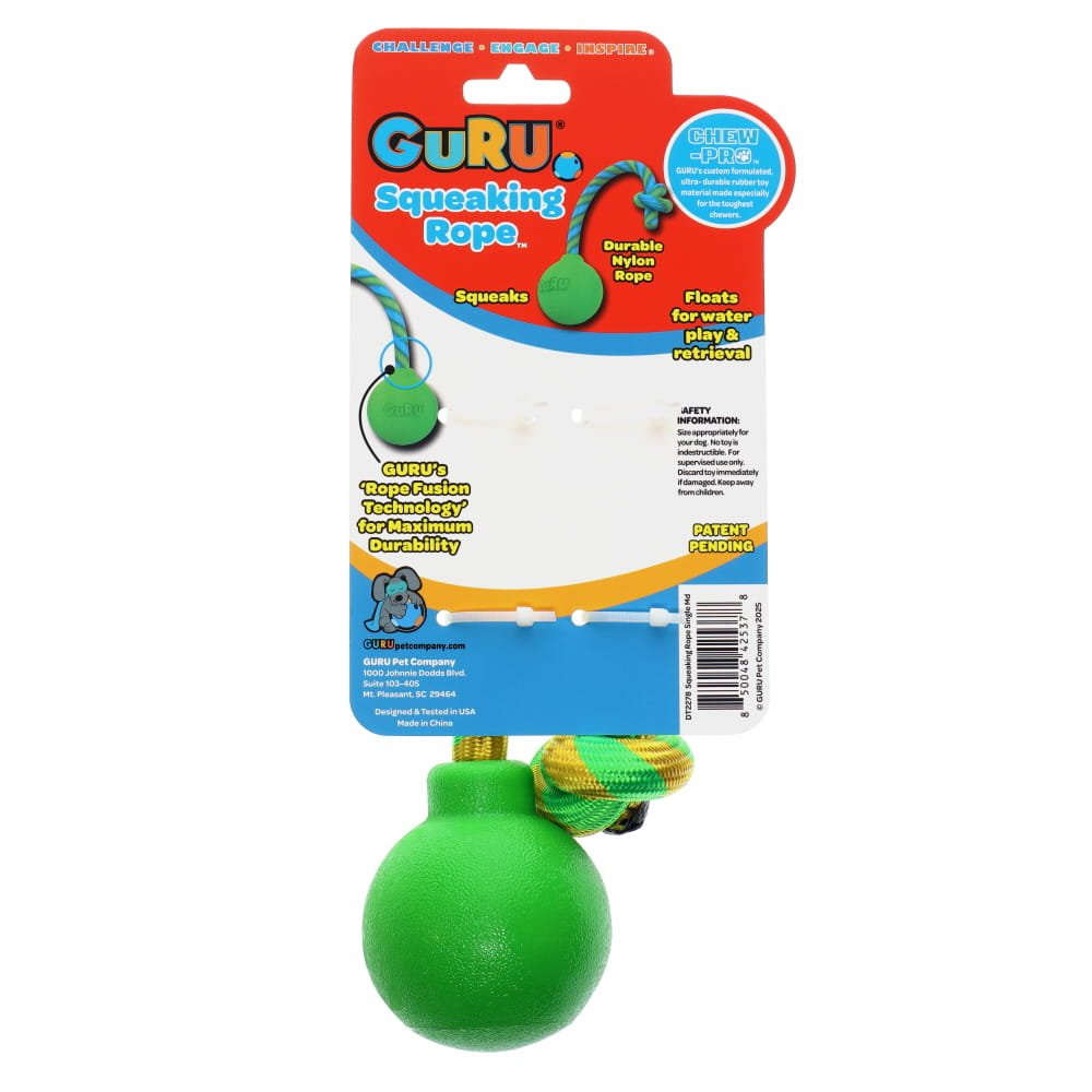 GURU: Single Squeaking Rope