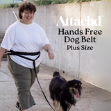 ATTACHD | The Attachdᵀᴹ Hands-Free Dog Belt | Plus (95-170cm) (NEW!)