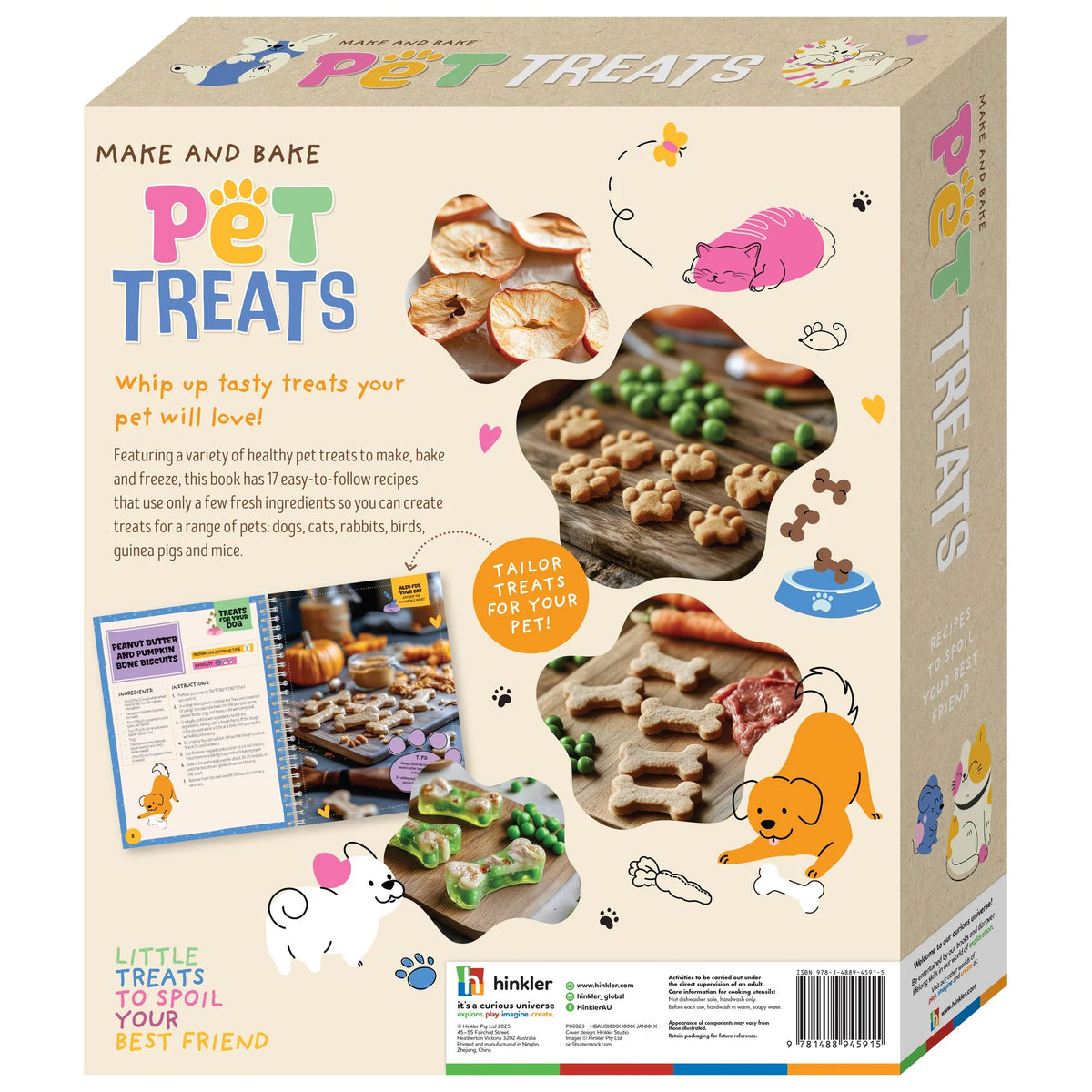 DOG TREATS | Hinkler: Make and Bake Pet Treats
