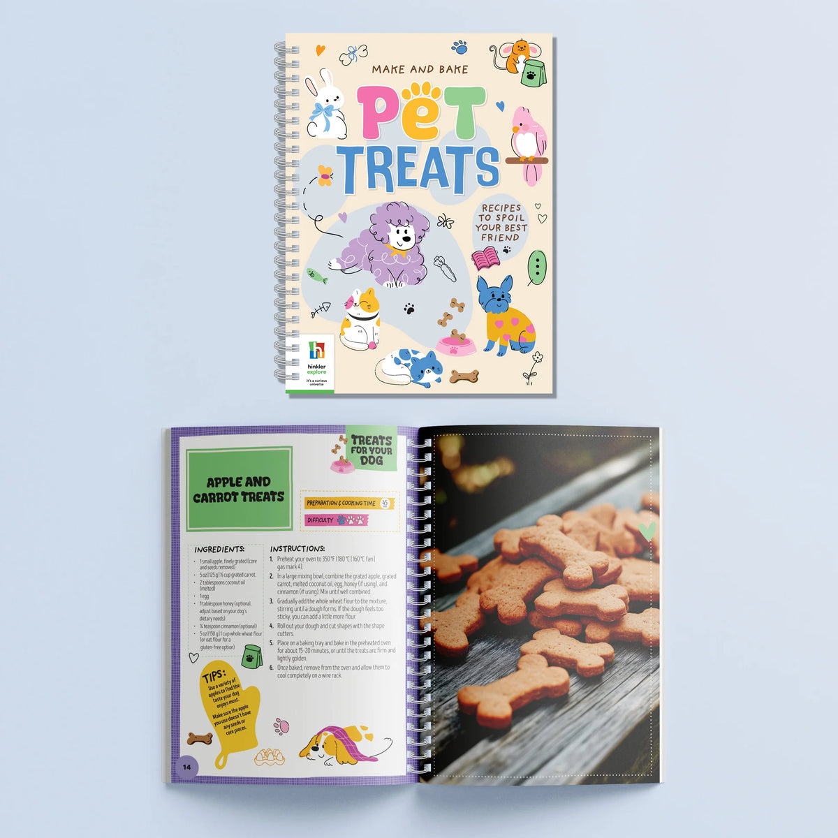 DOG TREATS | Hinkler: Make and Bake Pet Treats