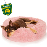 Kloud9 Teddy - Australia's Best Calming Dog Bed (Aus Made!): Pink / Medium