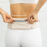 ATTACHD | The Attachdᵀᴹ Hands-Free Dog Belt | Standard BEIGE (70-120cm)