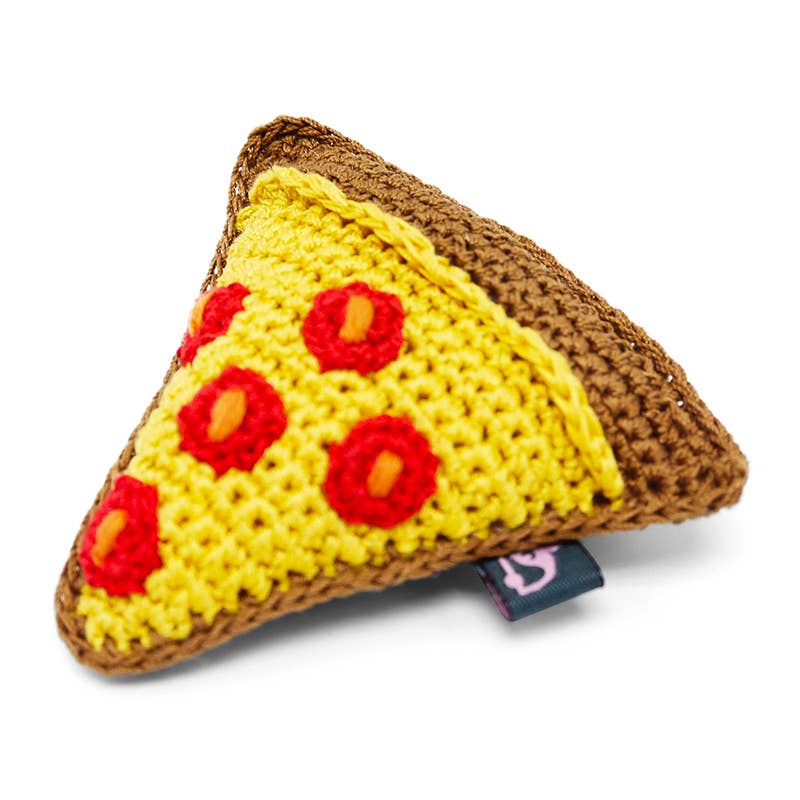 Dogo Pet: Crochet Toy - Pizza