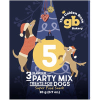 DOG TREATS | Golden Bone Bakery: PINK Christmas Advent Calendar Dog Treat Tower