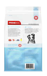 DOG FOOD: Prime100 SPD Air Puppy Lamb, Apple & Blueberry 120g