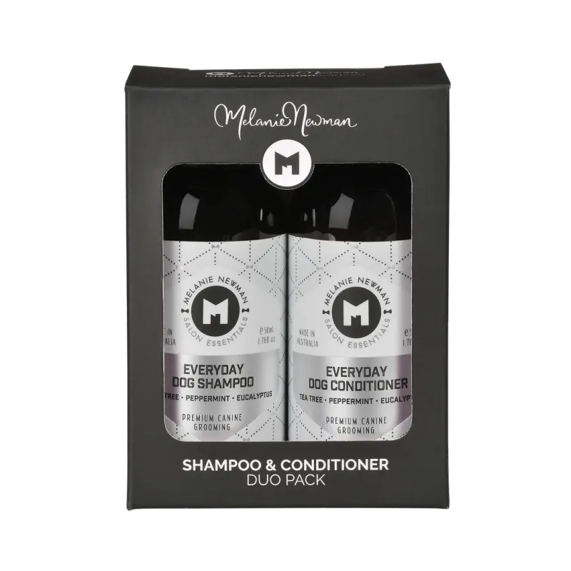 Melanie Newman: Everyday Shampoo & Conditioner DUO Pack 50ml