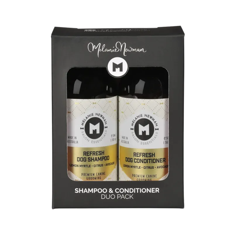 Melanie Newman: Refresh Shampoo & Conditioner DUO Pack 50ml