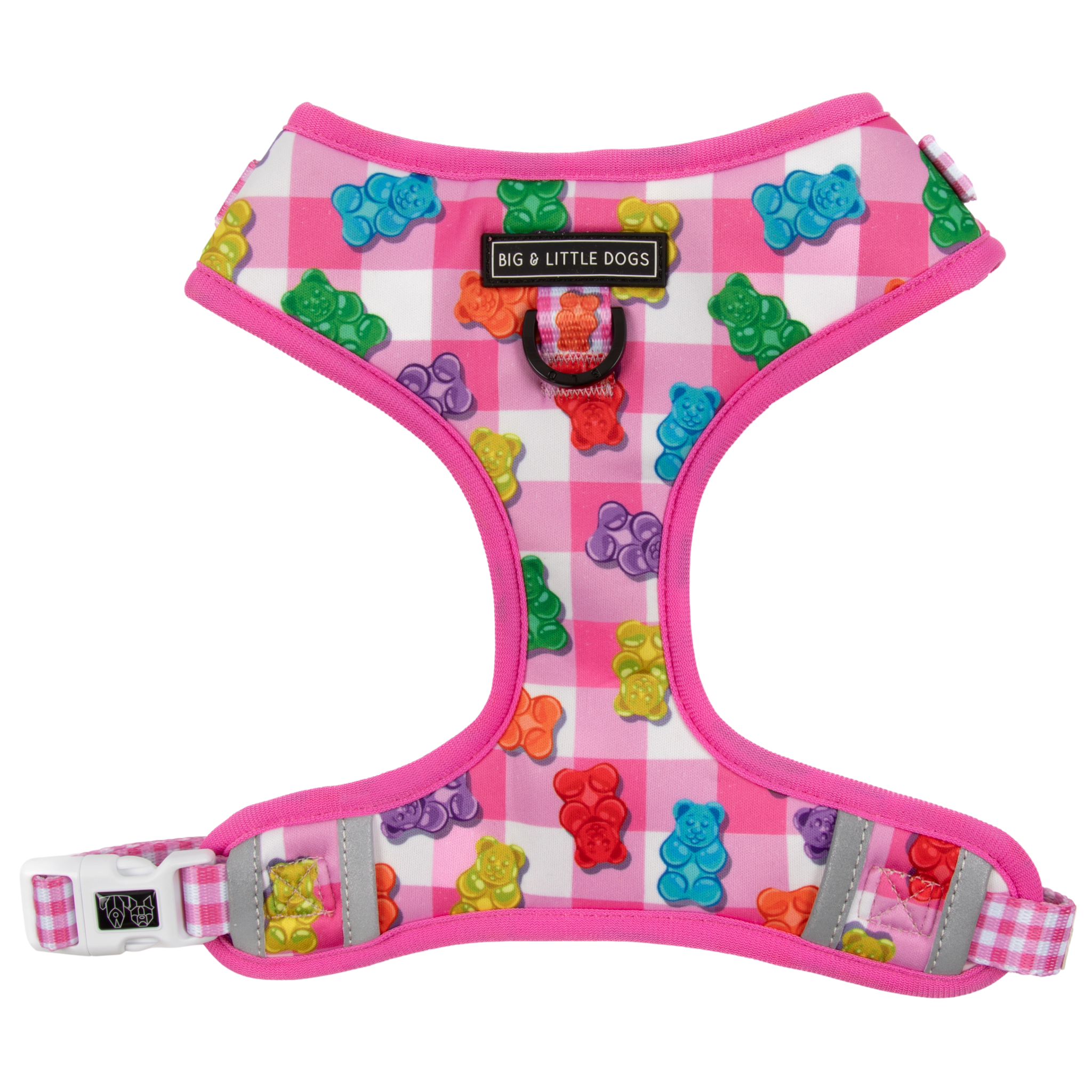 ADJUSTABLE DOG HARNESS: Beary Sweet
