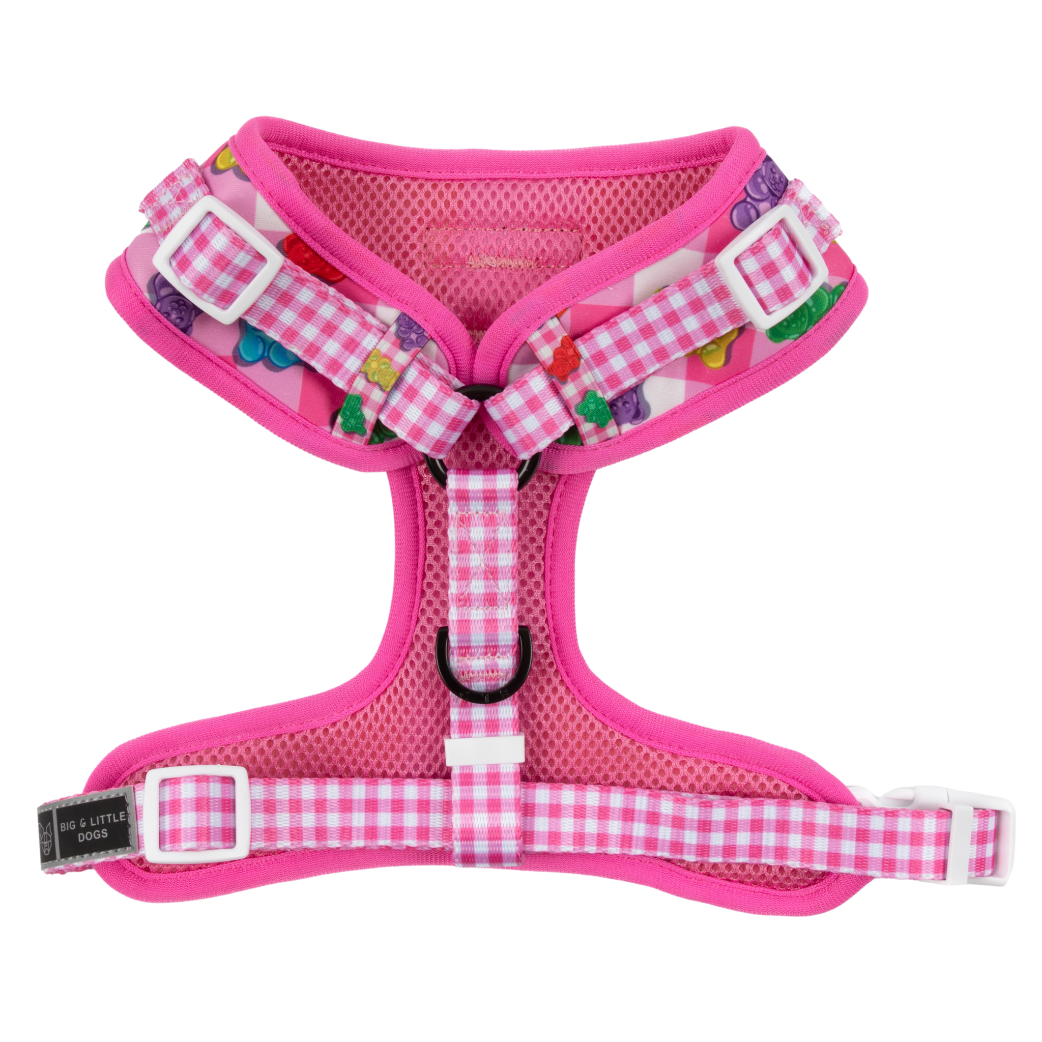 ADJUSTABLE DOG HARNESS: Beary Sweet