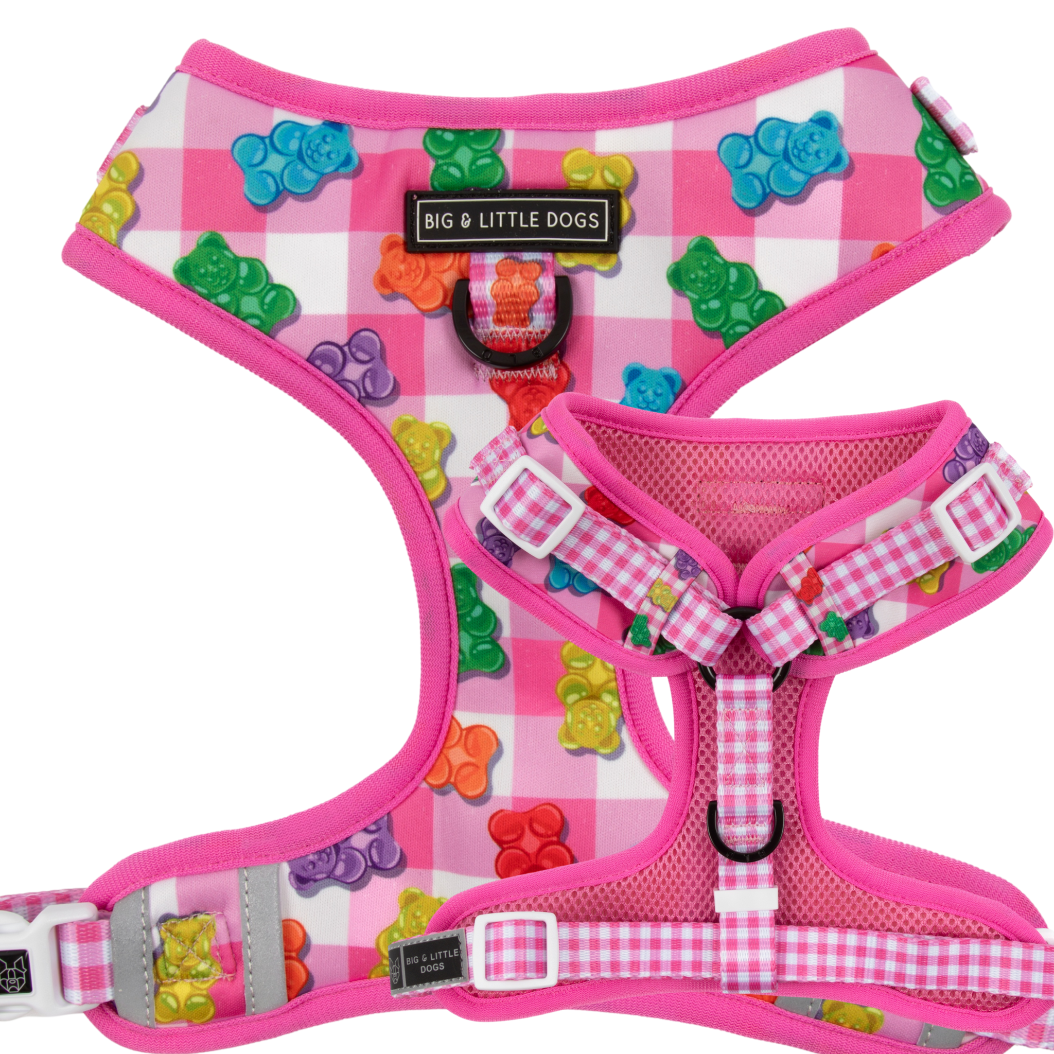 ADJUSTABLE DOG HARNESS: Beary Sweet
