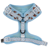 ADJUSTABLE DOG HARNESS: Cuddle Club